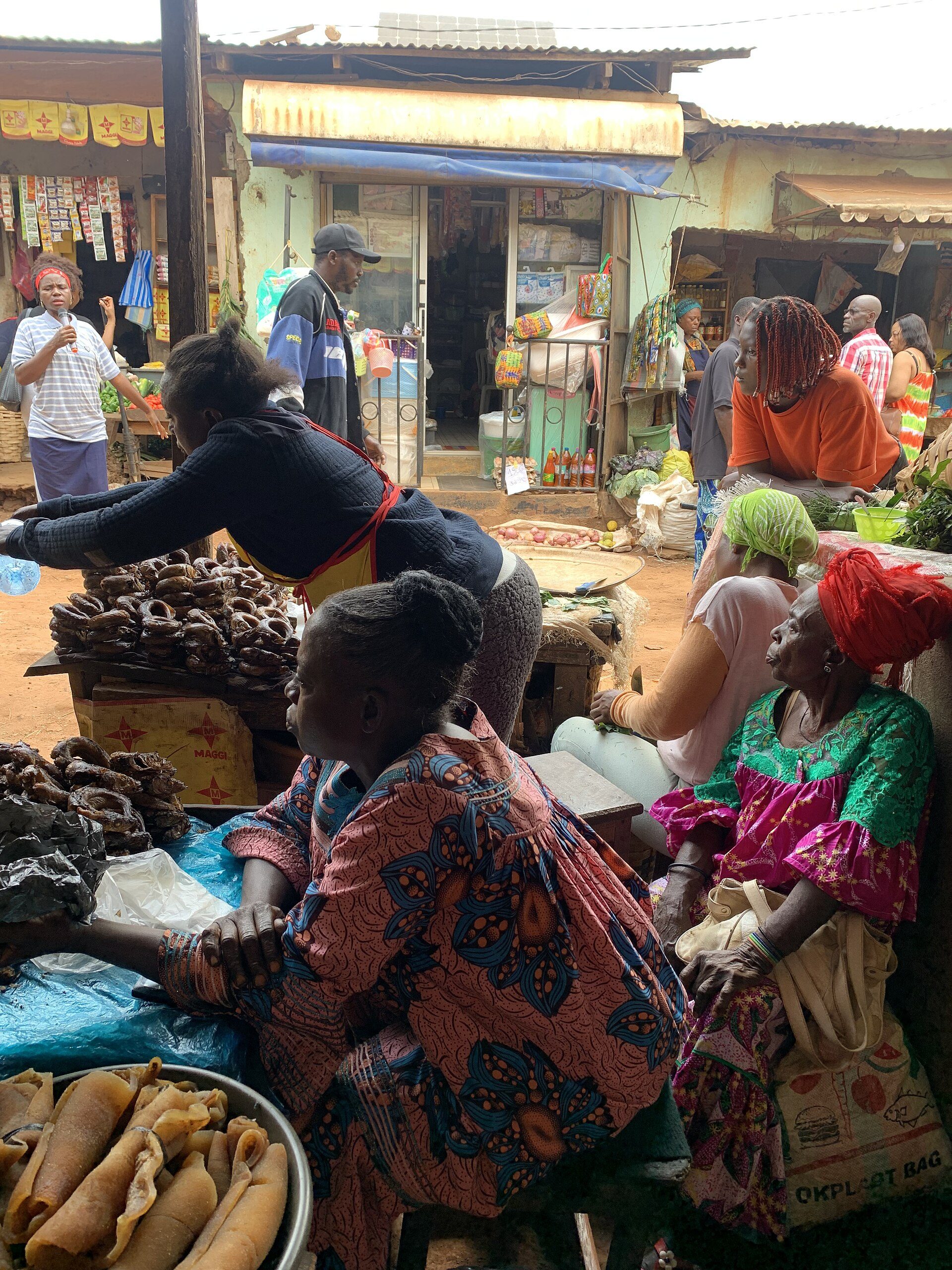 neighborhood in Yaounde
