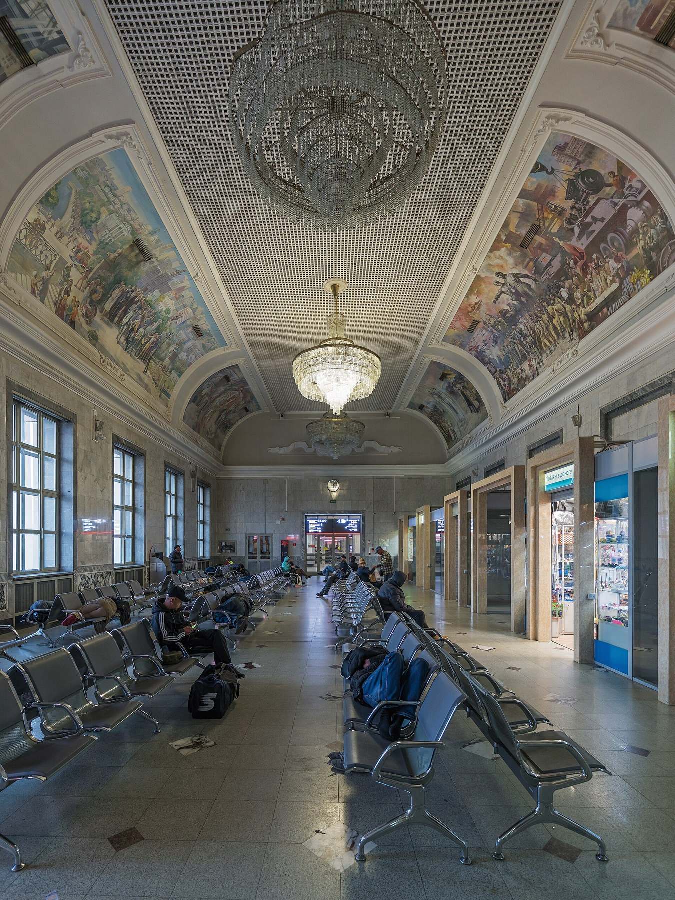 Transport scene in Yekaterinburg