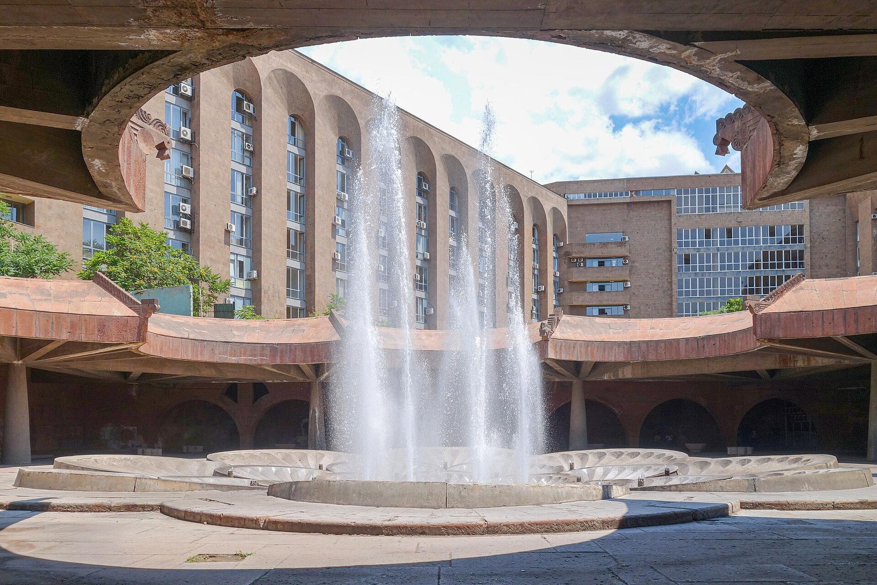 Republic Square in Yerevan