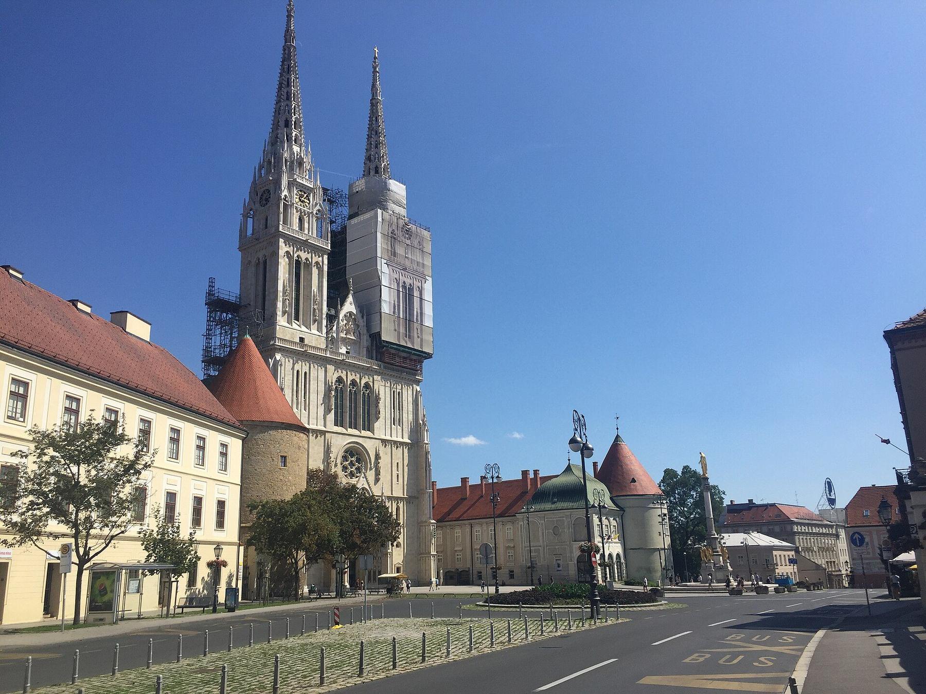 Major attraction in Zagreb