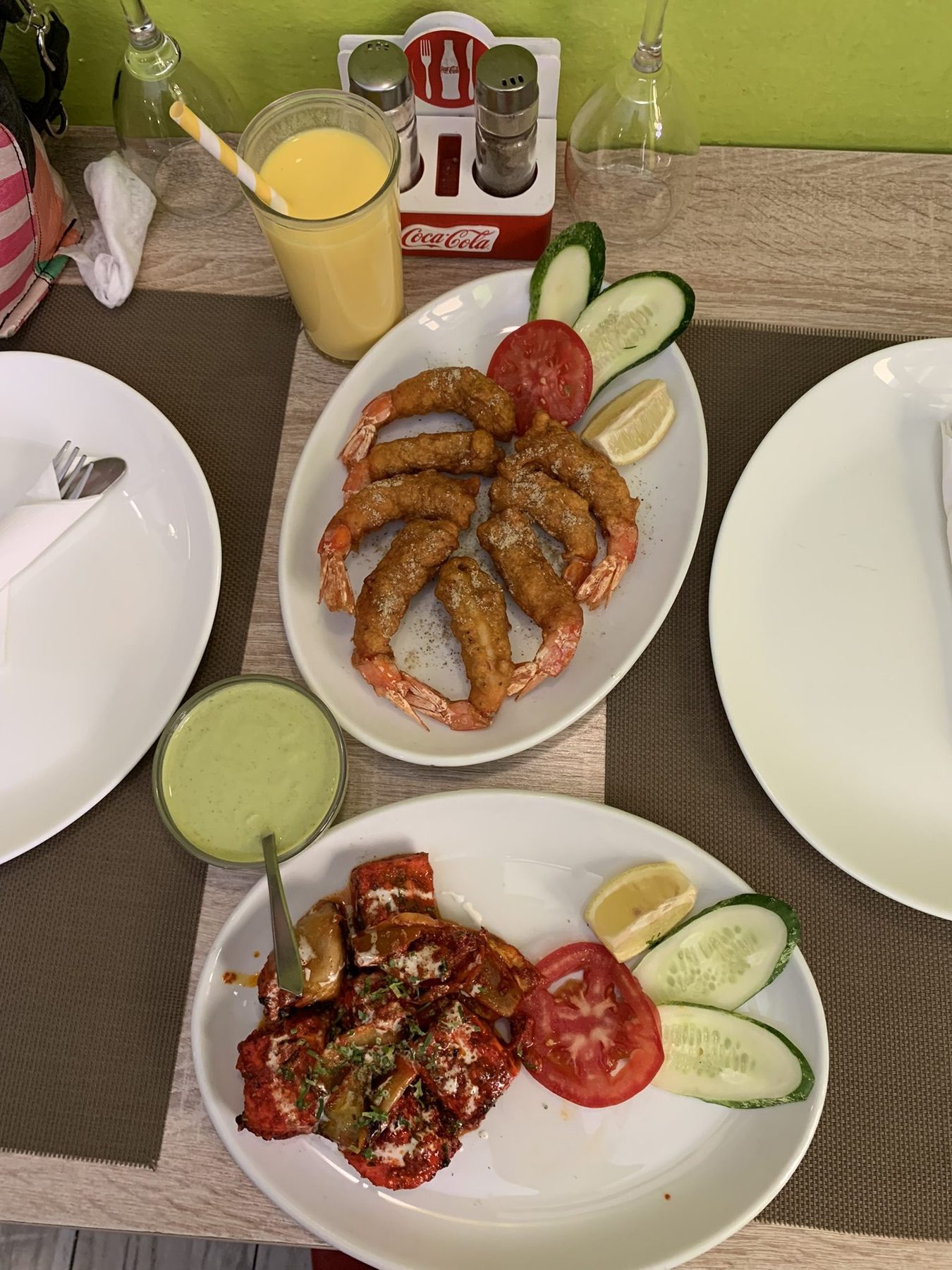 Restaurant scene in Zagreb