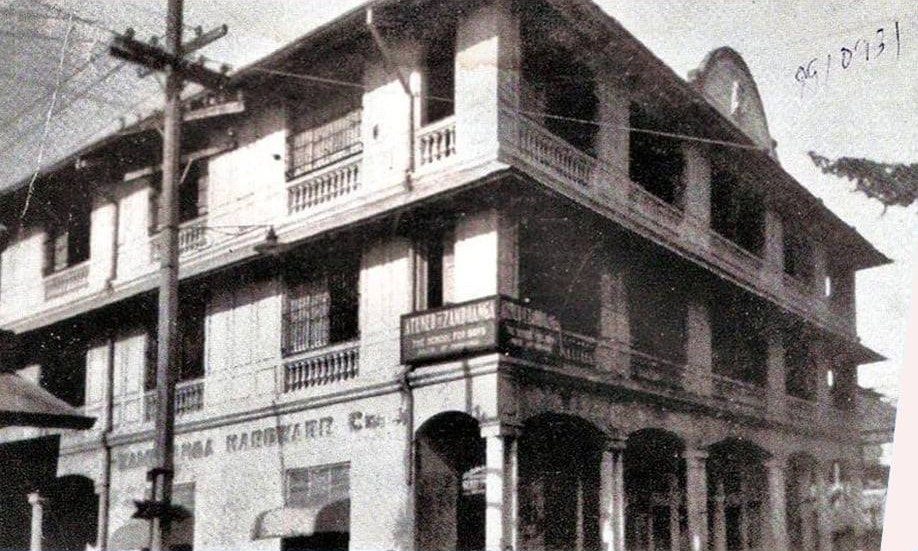 Restaurant scene in Zamboanga