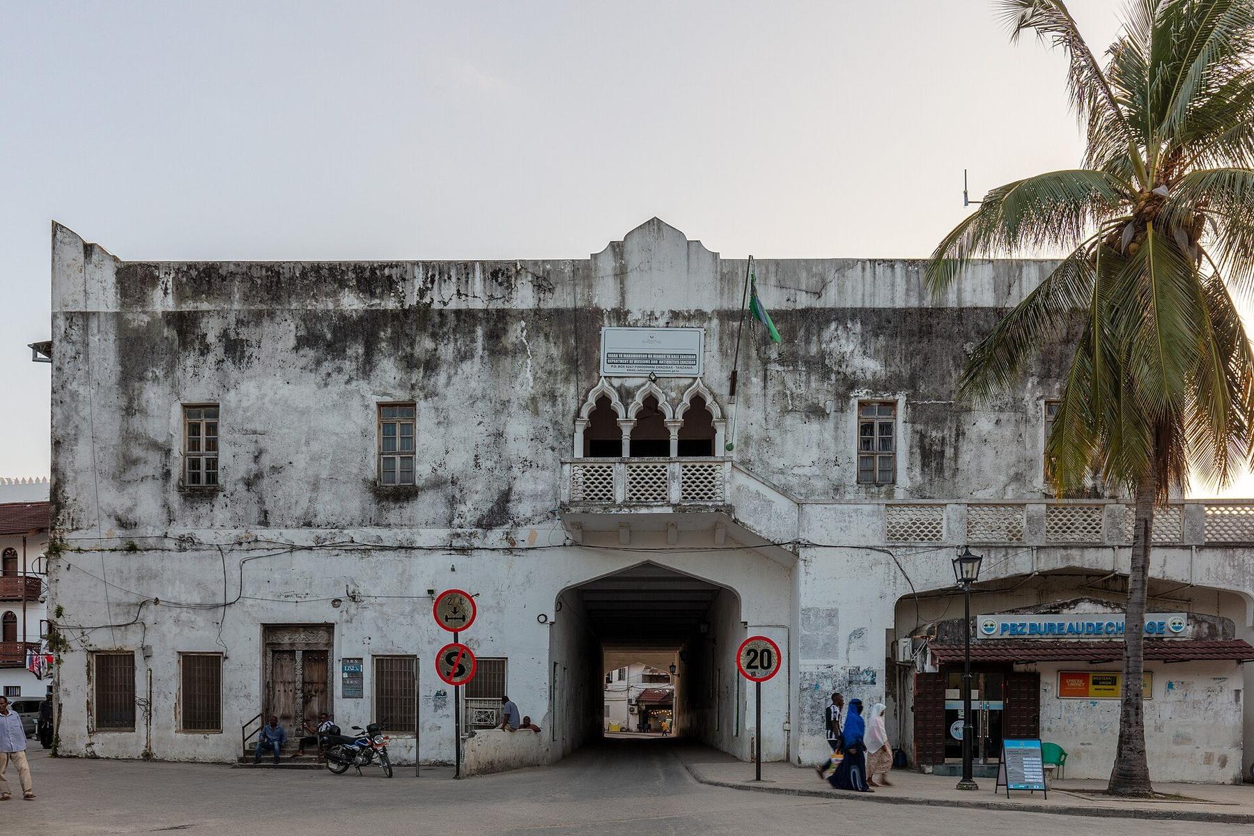 Major attraction in Zanzibar
