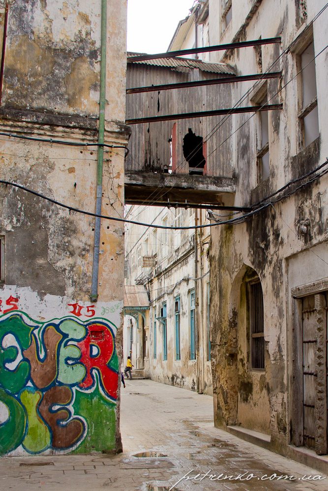 neighborhood in Zanzibar