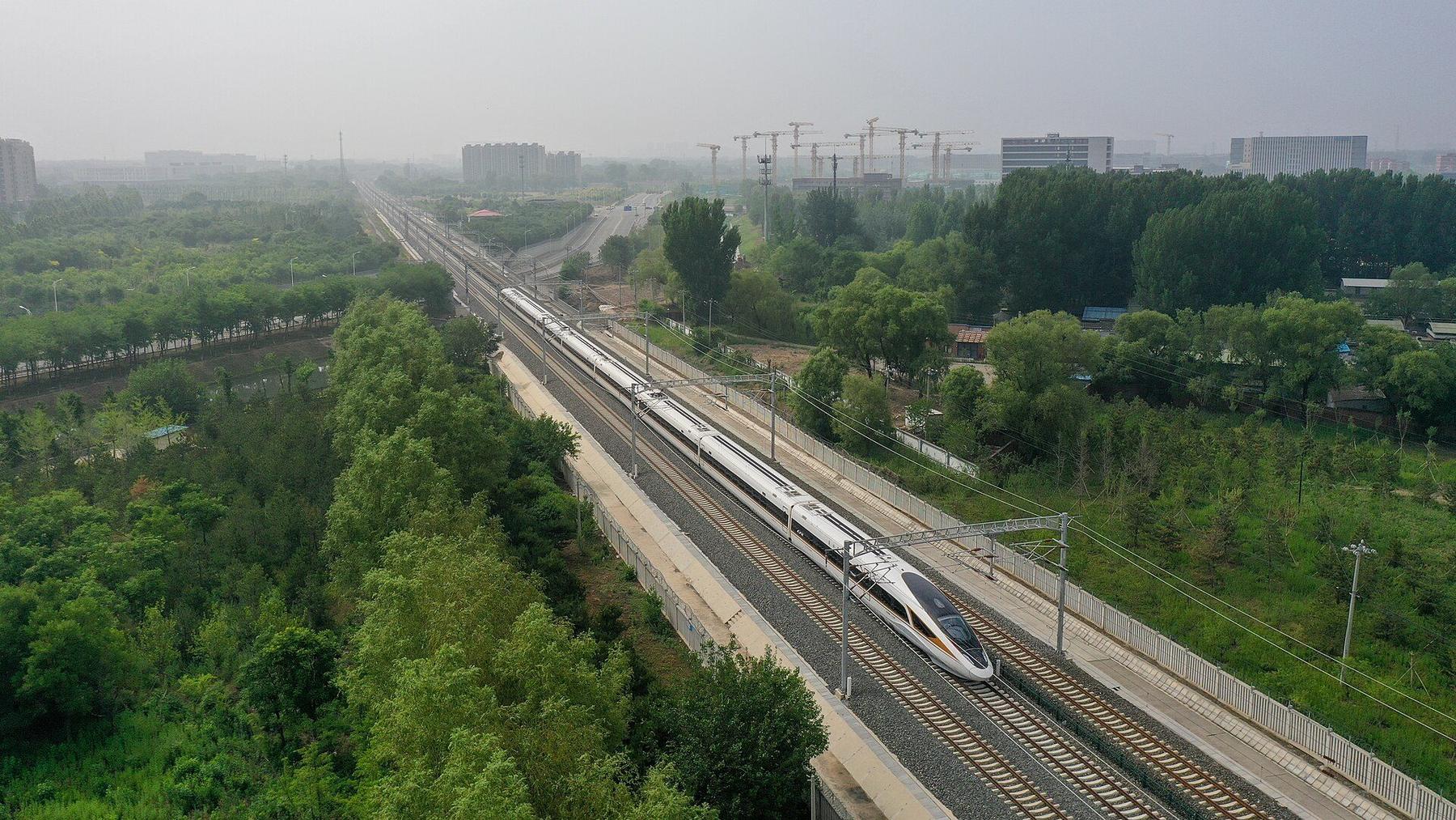 neighborhood in Zhangjiakou
