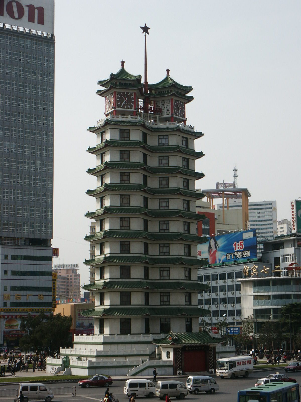 Major attraction in Zhengzhou