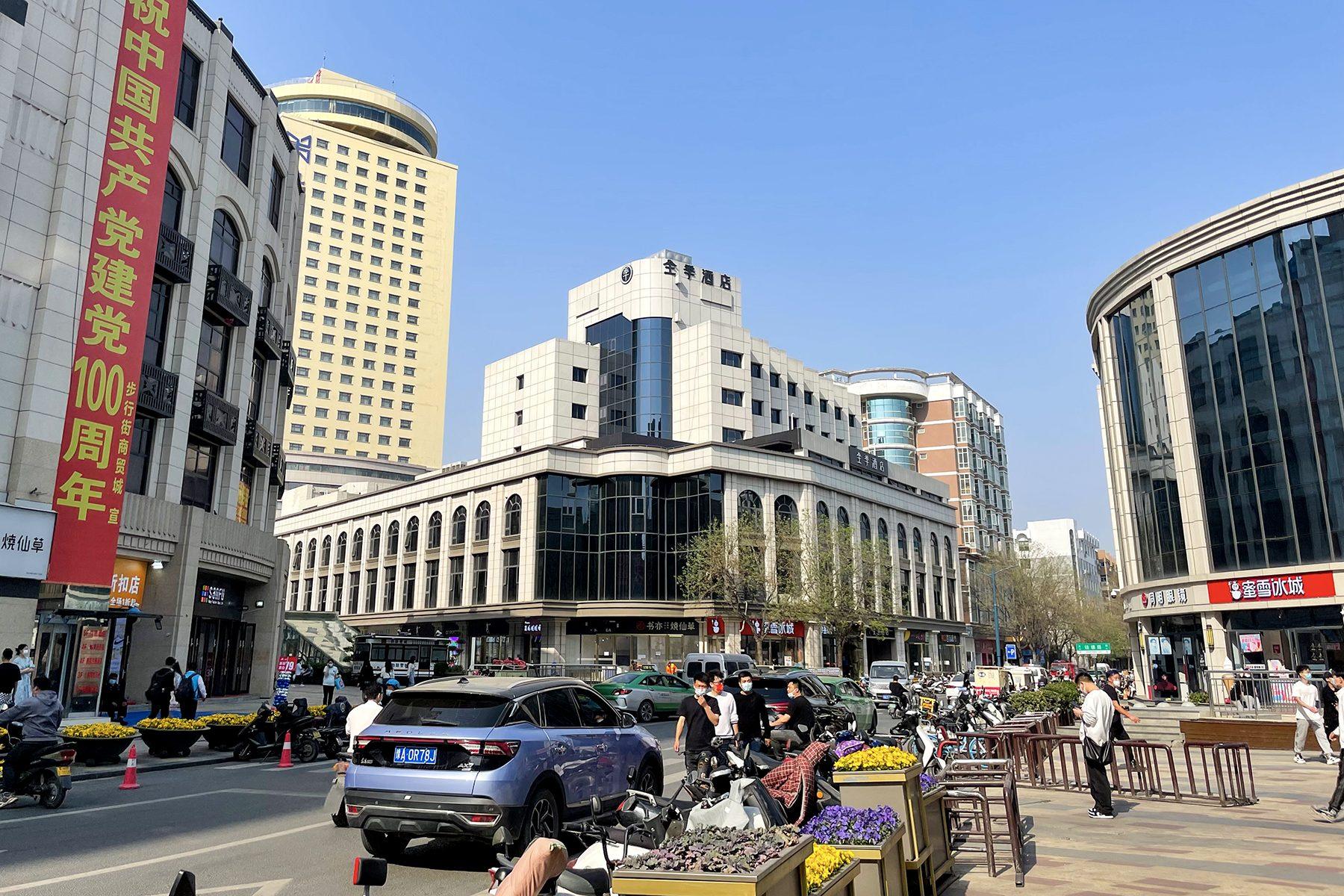 neighborhood in Zhengzhou