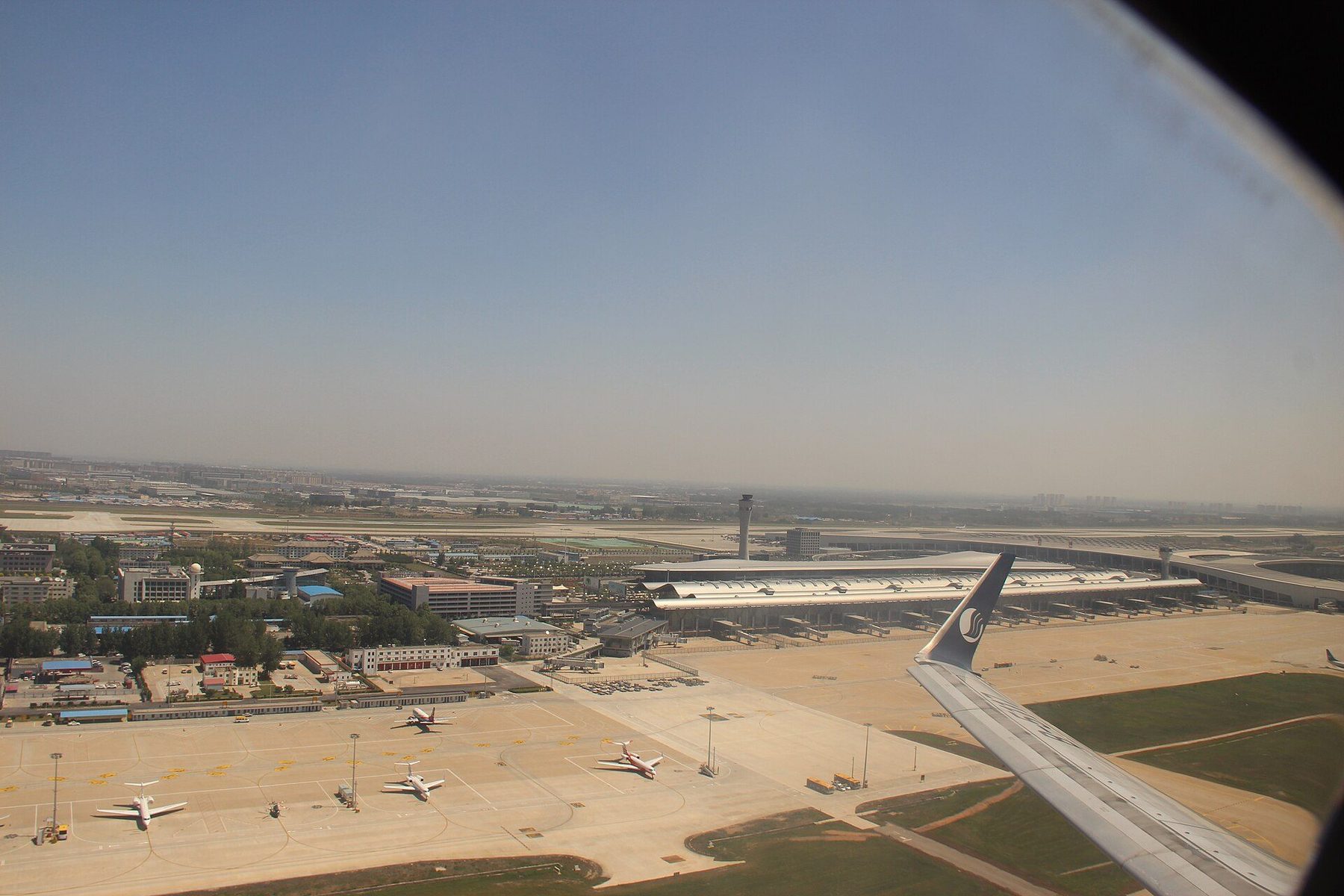 Transport scene in Zhengzhou