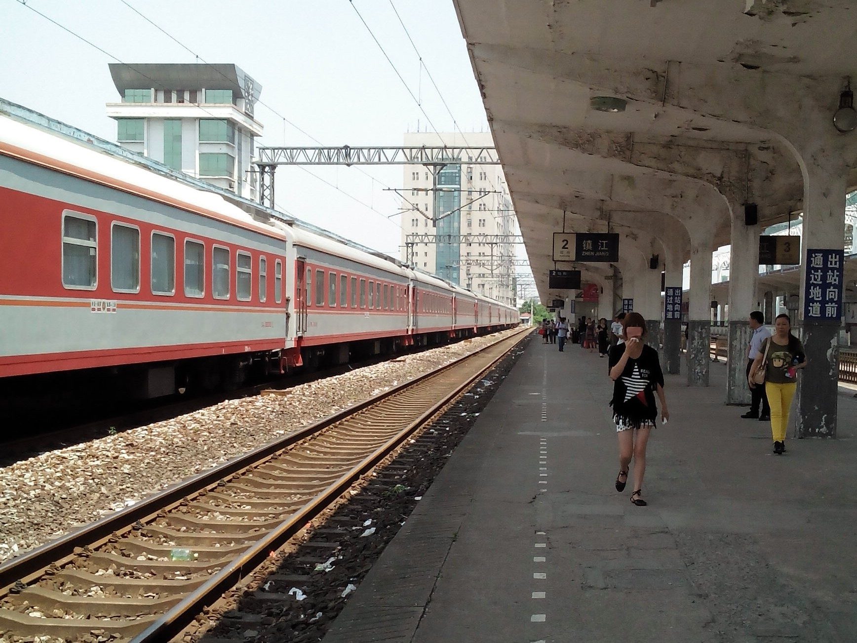 Transport scene in Zhenjiang
