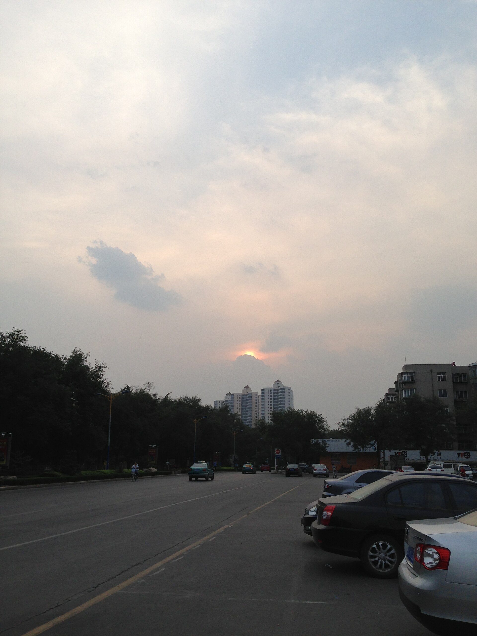 neighborhood in Zibo